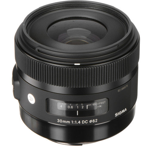 Sigma 30mm f/1.4 DC HSM Art Lens for Canon EF Sigma 30mm f/1.4 DC HSM Art Lens for Canon EF